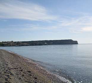 Öffentlicher Kiesstrand