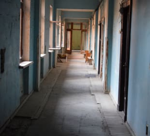 Ruine Sanatorium Tskaltubo