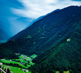 Wandern Luson / Lüsen