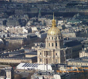 Blick vom Tour Montparnasse
