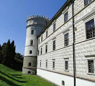 Zamek w Krasiczynie.