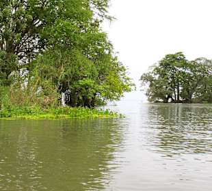 Bootsfahrt auf dem grossen See