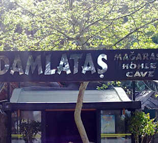 Damlatas-Höhle in Alanya