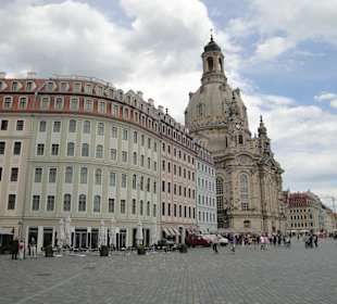 Frauenkirche direkt am Hotel
