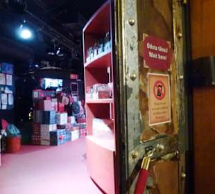 Die letzte Tür vorm Weihnachtsmann