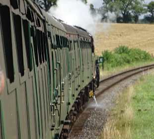 Unter Dampf von Alresford nach Alton