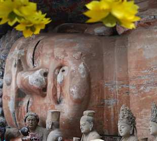 Der schlafende Buddha