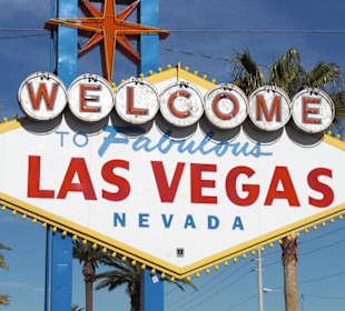 Las Vegas Stadtgrenze