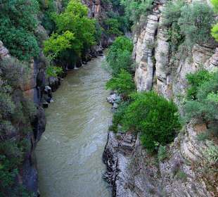 Rafting Selge National Park & Landschaft/An- & Abfahrt