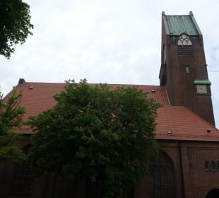 Die evangelische St.-Petri-Kirche in Cuxhaven-Döse