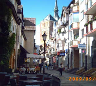 Stadtzentrum Kolberg