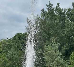 Ausbruch des Geysir 