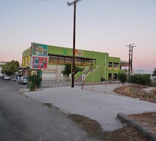 Fahrt mit Tschu-Tschu Faliraki