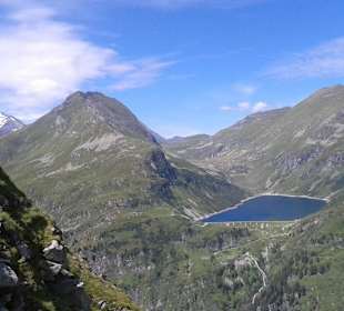 Sportgastein, Nassfeld, Unterer Bockhartsee