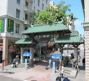 "Eingang" China Town