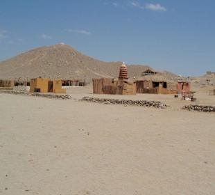 Im Beduinendorf