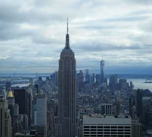 Ausblick Rockefeller Center