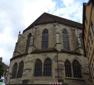 Rund um die Kirche St. Michael
