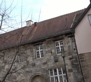 Klosterhof des ehemaligen Dominikaner-Klosters