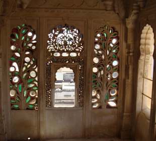 im Stadtpalast Udaipur