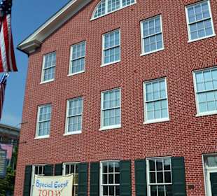 Der Lincoln Square in Gettysburg, PA