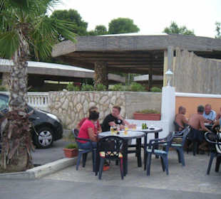 Restaurant - Villa Monica