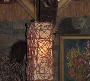 Innenraum des Restaurants