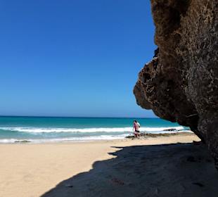 Am Strand von Costa Calma