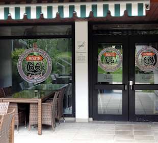 Zugang zum Restaurant