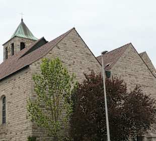 Die kath. Kirche St. Maria Magdalena von Ebelsbach