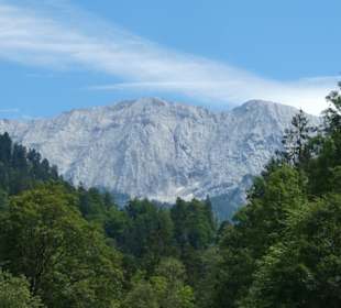 Lohnenswerte Wanderung bei Garmisch-Partenkirchen