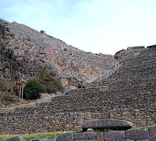 Inka Stätte Ollantaytambo