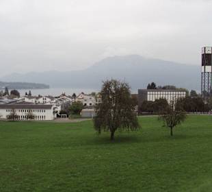 Blick von oben