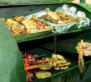 All  you can eat  - BBQ for 350 RD$