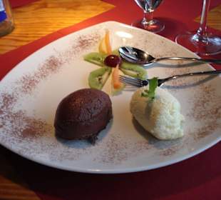Dessert im Coronado