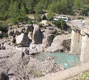 Die Brücke aus der Römerzeit