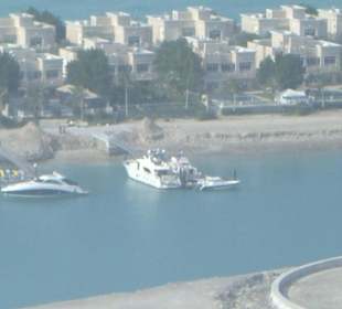 Blick vom Aussichtsturm Marina Mall