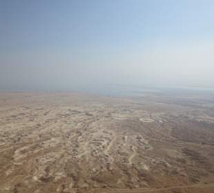 Weiter Blick bis zum Toten Meer