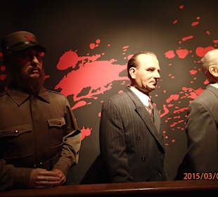 Wax Museum / Madame Tussauds Prag