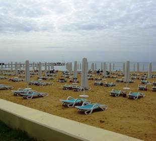 Strandpromenade Richtung Side 