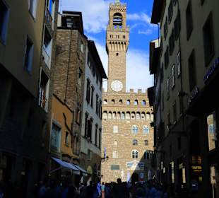 Calle del Casco Histórico de Florencia