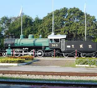 Bahnhof von Hua Hin