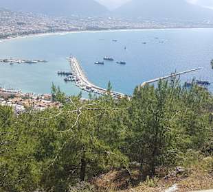 Wandern Alanya