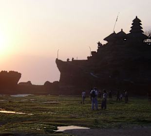 Sonnenuntergang Tanah Lot