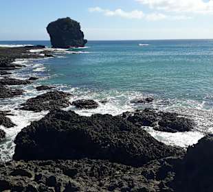 Wandern Kenting NP Chuanfan Rock (Segelfelsen)