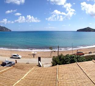 Fantastic view from Scanham Cafe