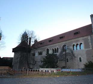 Rückseite der Residenz