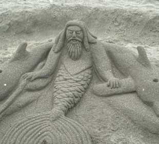 Meisterwerk aus Sand