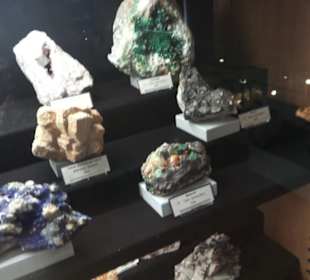 Mineralien- und Mathematikmuseum