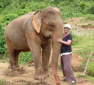 Abschied von Mae Kamnoi